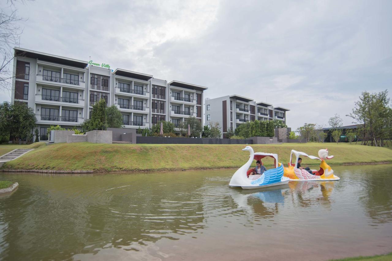 Green Ville Laguna Hotel Sung Noen Exteriör bild