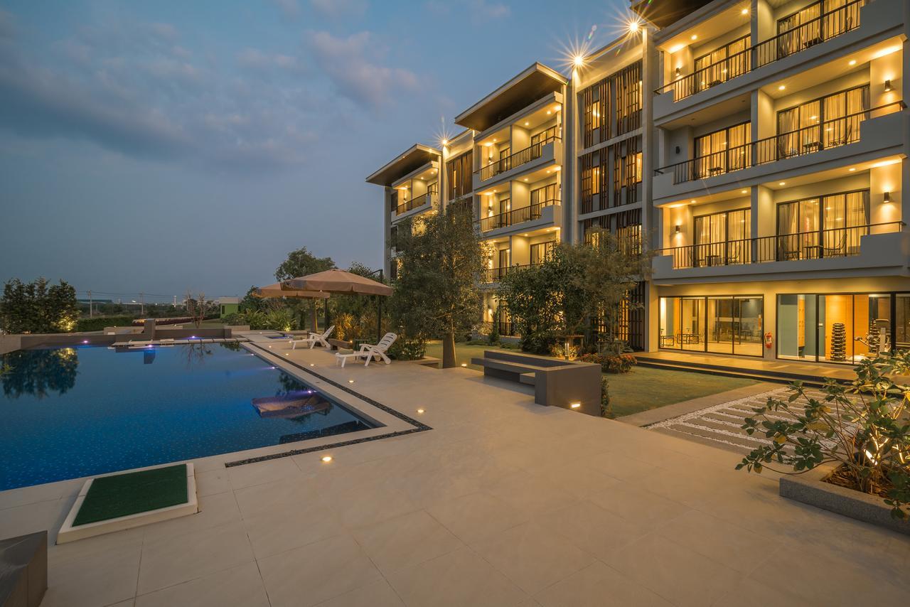 Green Ville Laguna Hotel Sung Noen Exteriör bild